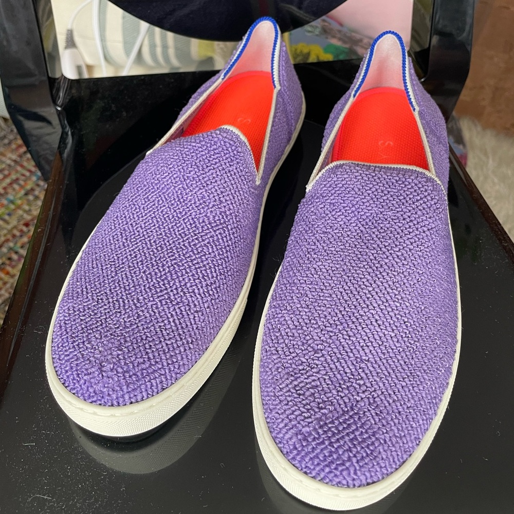 Rothy's The Sneaker in Amethyst